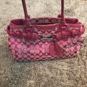 Authentic Coach purse